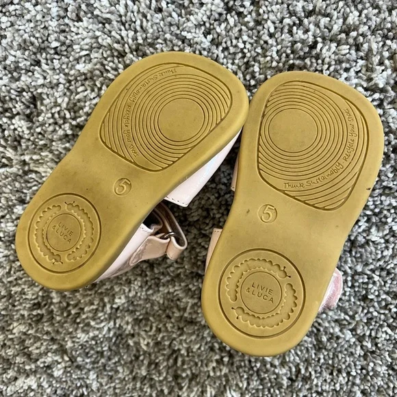 Livie & Luca Petal Mary Jane, size 5 Pink - Picture 5 of 5